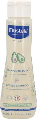 Produktbild von Mustela Gentle Shampoo 200ml, 200 ml, getestet