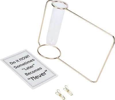 Obrázok produktu pre Inovatívny závesný kvetináč Test Tube Transparentné hydroponické vázy pre domáce vnútorné rastliny IndoorGold