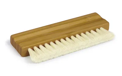 Produktbild von Dynavox Vinyl-Bürste Ziegenhaar ZB110, Bambus braun