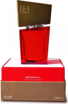 Produktbild von Pheromon Parfüm - Frauen Rot - 50 ml