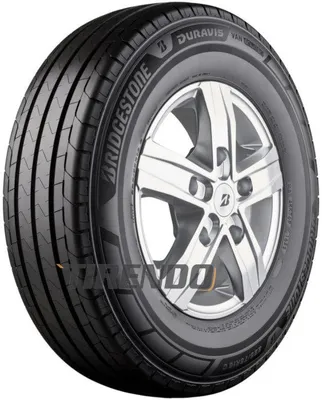 Produktbild von Bridgestone Duravis VAN Sommerreifen 215/65 R15 104/102T LLKW Reifen