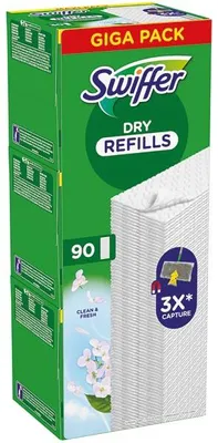 Produktbild von SWIFFER Trocken Wischtücher Nachfüllpackung 90er