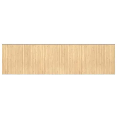Obrázok produktu pre vidaXL Koberec obdĺžnikový svetlý prírodný 80x300 cm Bambus