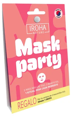 Obrázok produktu pre SADA NA HÁDAMÉ KARNEVALOVÉ OSLAVY, 3-dielna