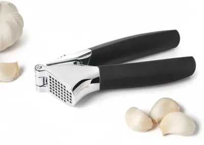 Obrázek produktu pro Lis na česnek z nerezové oceli s ergonomickou rukojetí