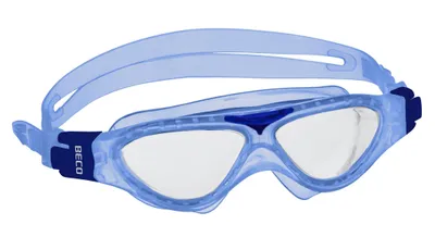 Produktbild von BECO Kinder-Schwimmbrille Toulon 8+ transparent