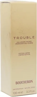Produktbild von Boucheron Trouble Limited Edition Eau De Toilette  100ml