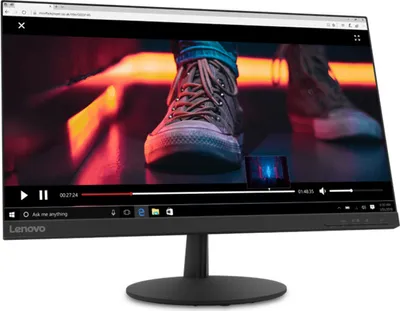 Produktbild von Lenovo L24e-30, 60,5 cm (23.8"), 1920 x 1080 Pixel, Full HD, LED, 6 ms, Schwarz