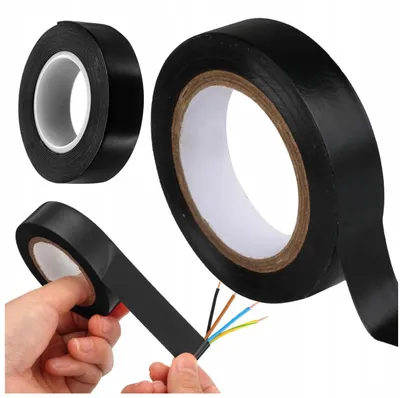 Immagine prodotto di Nastro isolante 10m NERO 15mm