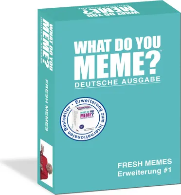 Produktbild von What Do You Meme - Fresh Memes Erw.