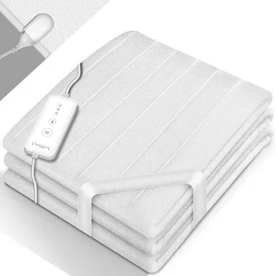 Productafbeelding van Drievoudige roestvrijstalen serveerwagen - Was- en schoonmaakwagen met rubberen wielen, geschikt voor keuken, hotel en restaurant (75 x 40 x 83,5 cm)