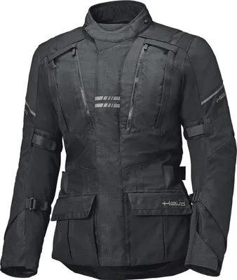 Produktbild von Held Hakuna Matata 3 wasserdichte Motorrad Textiljacke, schwarz, 2XL