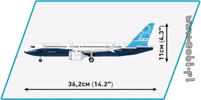 Zdjęcie produktu dla Cobi Cobi 26608 Boeing 737-8™ 26608