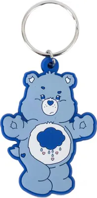 Produktbild von Care Bears -  PVC Schlüsselanhänger PM10881 (Einheitsgröße) (Blau/Weiß)
