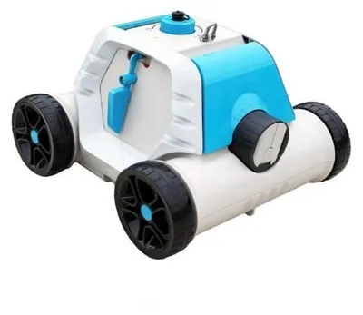 Zdjęcie produktu dla Robot do czyszczenia basenów Bestway Thetys – autonomiczny – biały