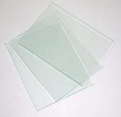 Image de Verre Clair Pour Masque De Soudure 80*100
