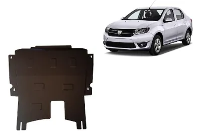 Obrázek produktu pro Ochrana spodku motoru pro model Dacia Logan 2