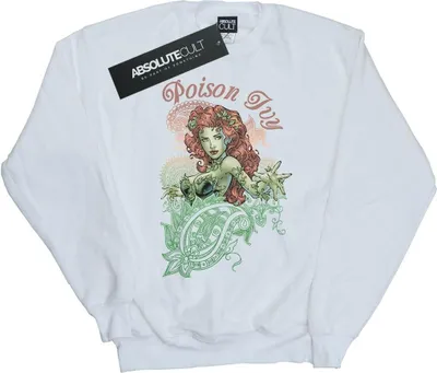 Produktbild von DC Comics - Sweatshirt für Damen BI21749 (XXL) (Weiß)