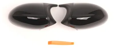 Obrázek produktu pro Kryty bočních zrcátek pro automobily, 1 pár vnějších krytů, 51167135098, 51167135097