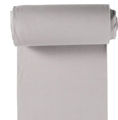 Produktbild von 10m Rolle Bündchenstoff Uni 35/70cm Schlauchware  Jersey Bezugsstoff