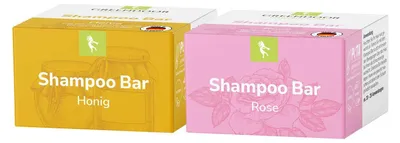 Produktbild von GREENDOOR Shampoo Bar Set HARMONY