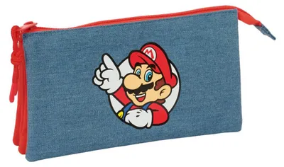 Produktbild von Super Mario Federmä ppchen, 3-fach