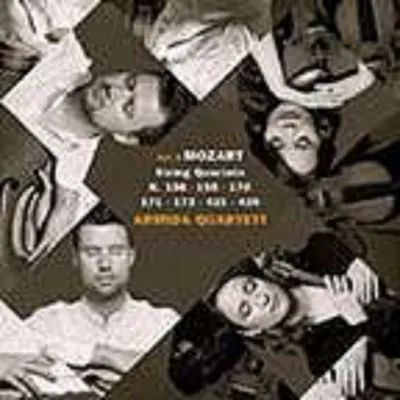 Obrázek produktu pro Mozart,Smyčcové kvartety Vol.5