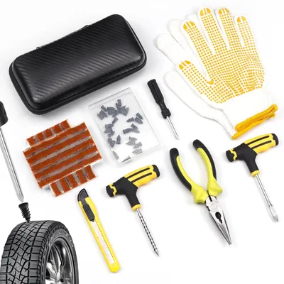 Productafbeelding van Auto Banden Reparatieset voor Noodgevallen