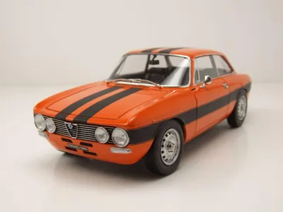 Produktbild von NOREV 1:18 Alfa Romeo 2000 GTV (1973) - orange 187918