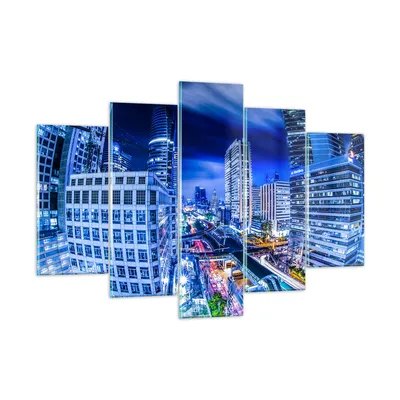 Produktbild von Bilder auf glas - Asien bangkok stadt architektur - 150x100cm - Glasbilder - Wandbilder - Kunstdruck - Wanddekoration aus Glas - Glas Bilder - Wandbild auf Glas - GEA150x100-2457