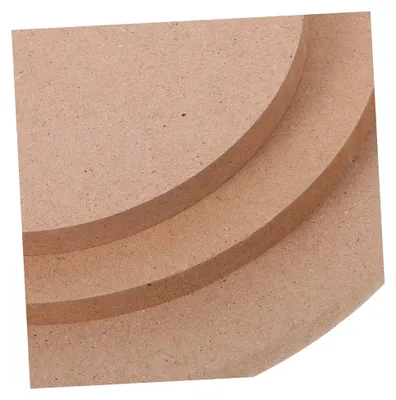 Produktbild von 3-teiliges Keramisches Trockenplatten-Set aus Holz für Töpferarbeiten