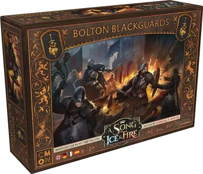 Image de Bolton Blackguards Miniaturen für A Song of Ice & Fire