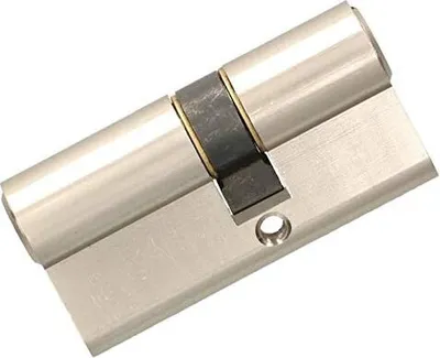 Produktbild von KOTARBAU Schließzylinder 25/35 Nickel Zylinderschloss Profilzylinder Türzylinder Schloss Schlosszylinder Sicherheitsschloss Doppelzylinder Vermessingt