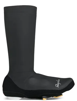 Obrázek produktu pro Překrývky na boty Rapha, zimní, černé, velikost EU 42-44. Černé, velikost EU 42-44