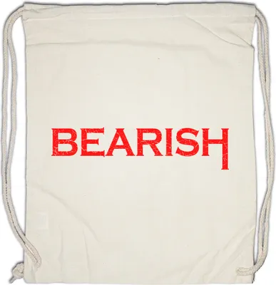 Produktbild von Urban Backwoods Bearish, Turnbeutel, Farbe: Beige
