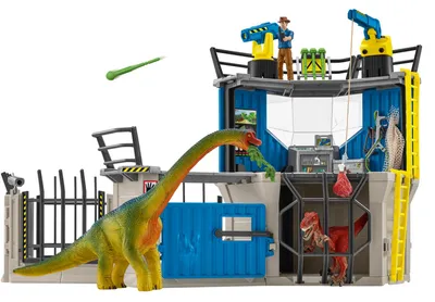 Immagine prodotto di Schleich® 41462 Schleich® Dinosaurs 41462 Große Dino-Forschungsstation Spielfiguren-Set
