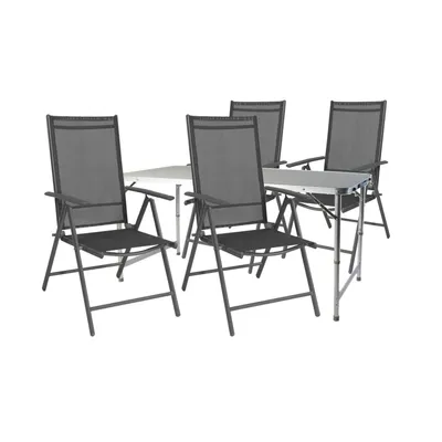 Produktbild von Outdoor Camping Sitzgarnitur 5-teilig