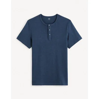 Produktbild von Celio Genperle Henley T-Shirt 1142229__S