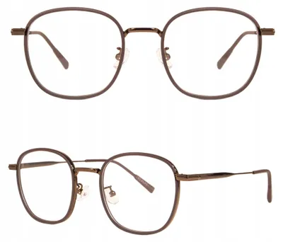 Produktbild von Theblogshop METTA Metall Blenderbrille Quadratisch Blaufilter