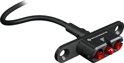 Produktbild von SUPERNOVA LED Rücklicht E3 Tail Light 2 Gepäckträgermontage, Schwarz