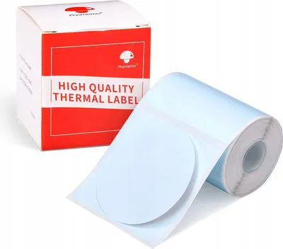 Zdjęcie produktu dla Etykiety termiczne do drukarki Phomemo M110 M120 M200 M220 M221 50x50