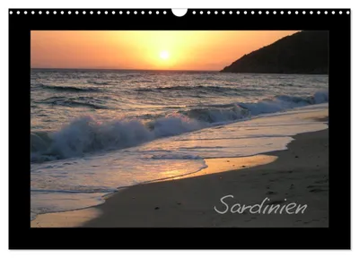 Produktbild von Sardinien (Wandkalender 2027 DIN A3 quer), CALVENDO Monatskalender