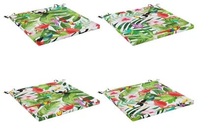 Obrázek produktu pro Polštářky na sezení, sada 4 kusů, SOEST, 100% polyester, vícebarevné