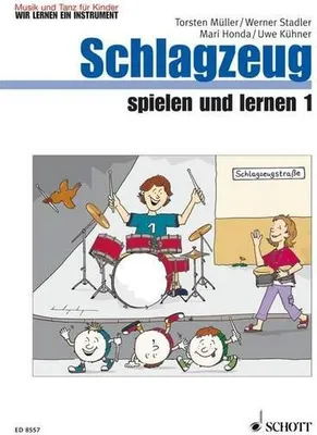 Produktbild von Schlagzeug spielen und lernen