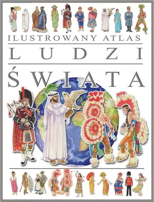Productafbeelding van Ilustrowany Atlas Ludzi Świata