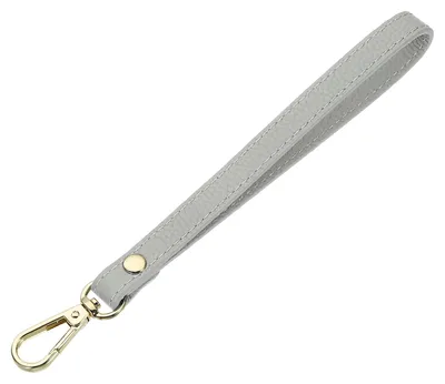Leder-Polsband 20 cm für Handtasche, Geldbörse, DIY (silber, gold)