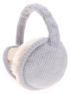 Produktbild von Solidchoice – Verstellbare, gestrickte Ohrenwärmer für Damen im Winter