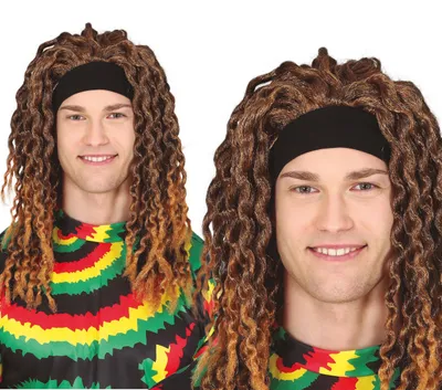 Produktbild von Guirca Rastaperücke Mit Band One Size