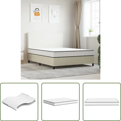 Produktbild von The Living Store Matratze Bonnell-Federkern Mittel 160x200 cm