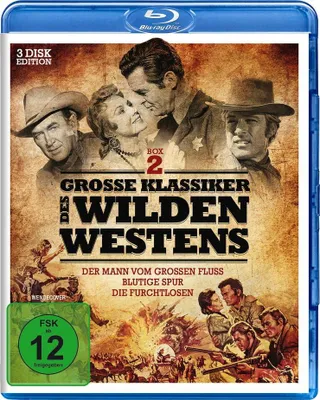 Produktbild von Große Klassiker des Wilden Westens - Box 2 (3 Discs)